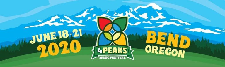 Save The Date for Bend’s 13th Annual ‘4 Peaks Music Festival’