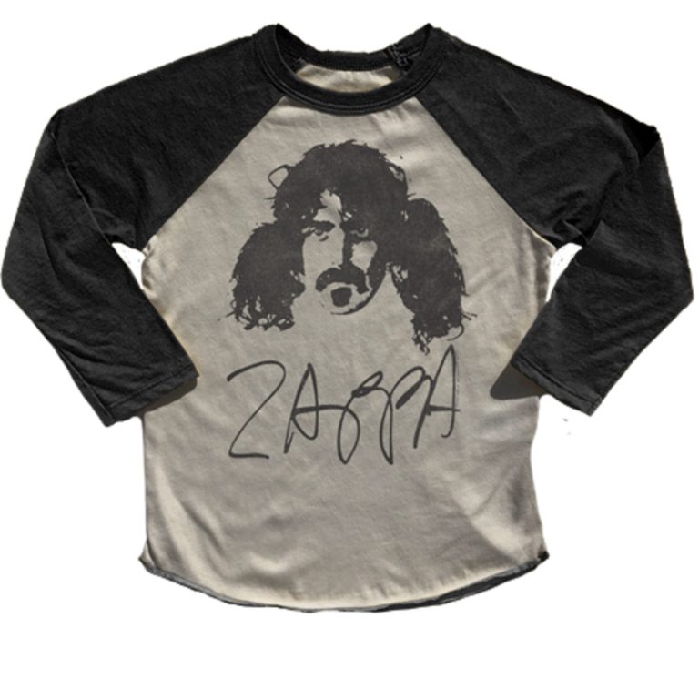 ZAPPA FAMILY TRUST Teams With Rowdy Sprout For A Few Limited-Edition Zappa Items