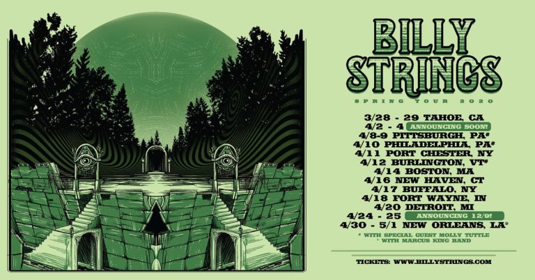 Billy Strings announces 2020 Spring tour dates
