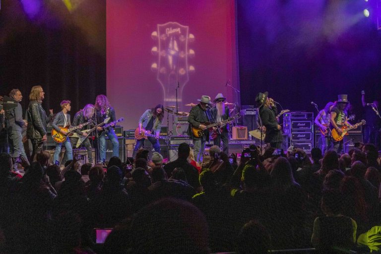 Gibson Throws Star-Studded Guitar Drenched Bash at NAMM 2020