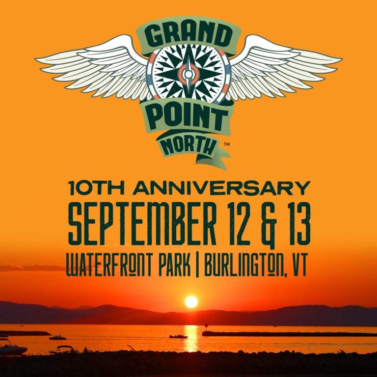 Grace Potter & Higher Ground Announce   10th Annual Grand Point North Music Festival