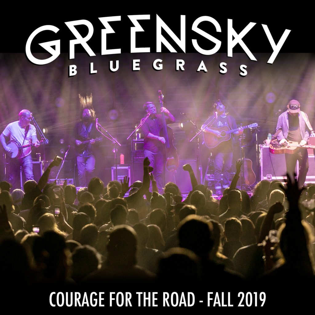 New Greensky Bluegrass Live Release: "Courage For The Road: Fall 2019"
