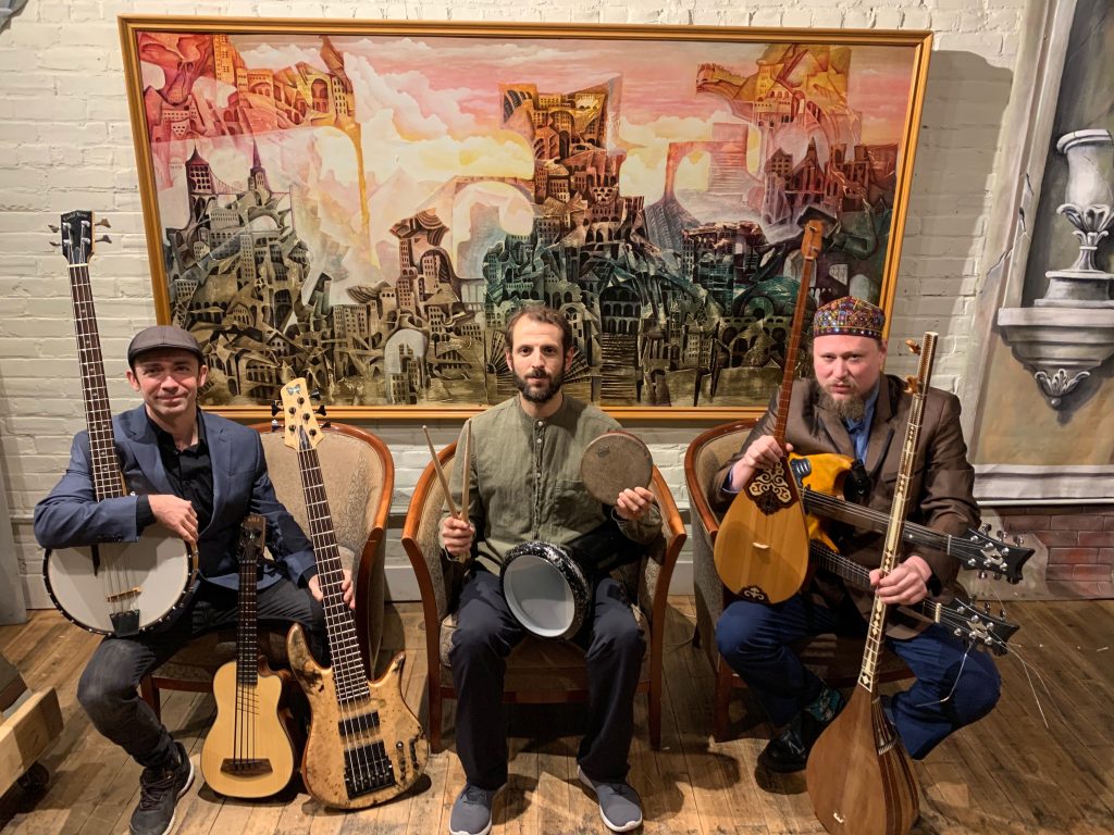 Consider the Source Releases the First Glimpse at New Acoustic Electric "HYBRID" Project