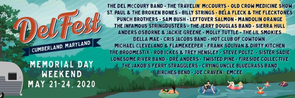 DelFest Announces Leftover Salmon, The Jerry Douglas Band, Anders Osborne & Jackie Greene, Molly Tuttle, and more