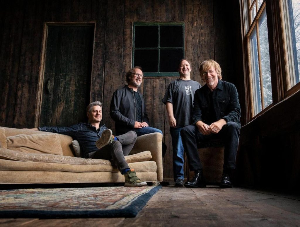 Phish announce summer 2020 tour
