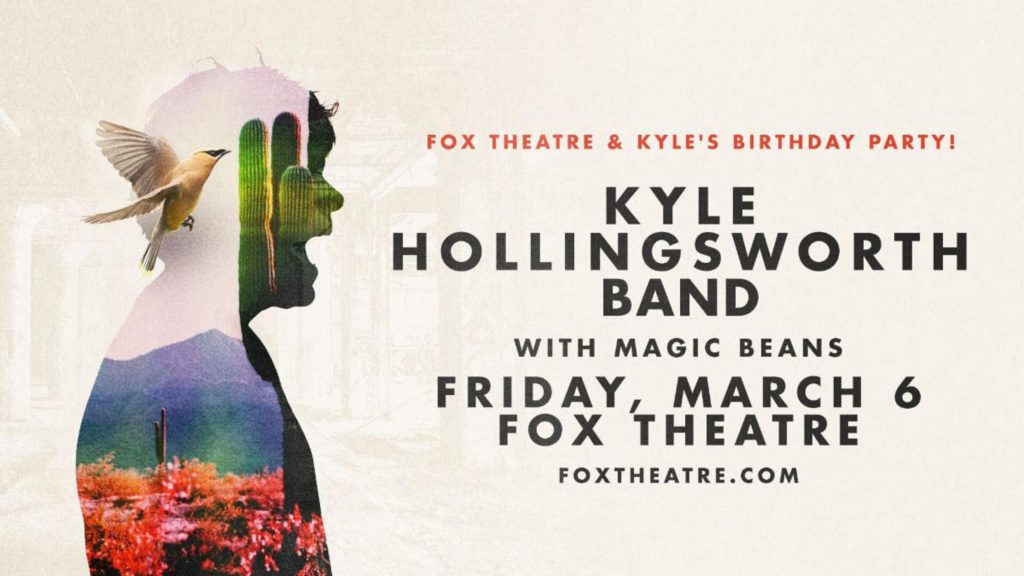 Fox Theatre Boulder and Kyle Hollingsworth Birthday Party