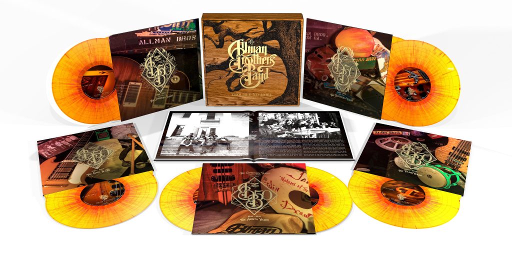 The Allman Brothers Band's 50th Anniversary Celebrated With Massive Career-Spanning Retrospective