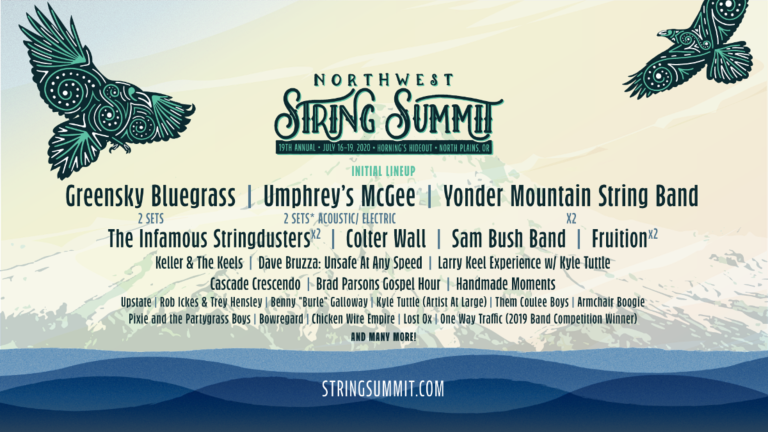 Northwest String Summit Announces Initial Lineup For 19th Annual Festival