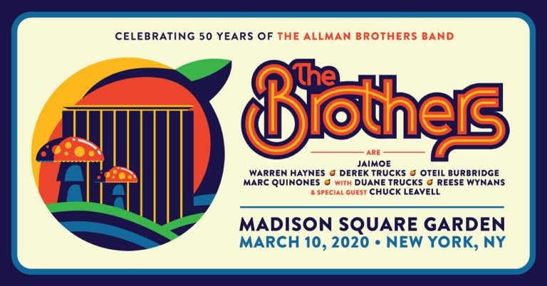 The Brothers at Madison Square Garden March 10, 2020