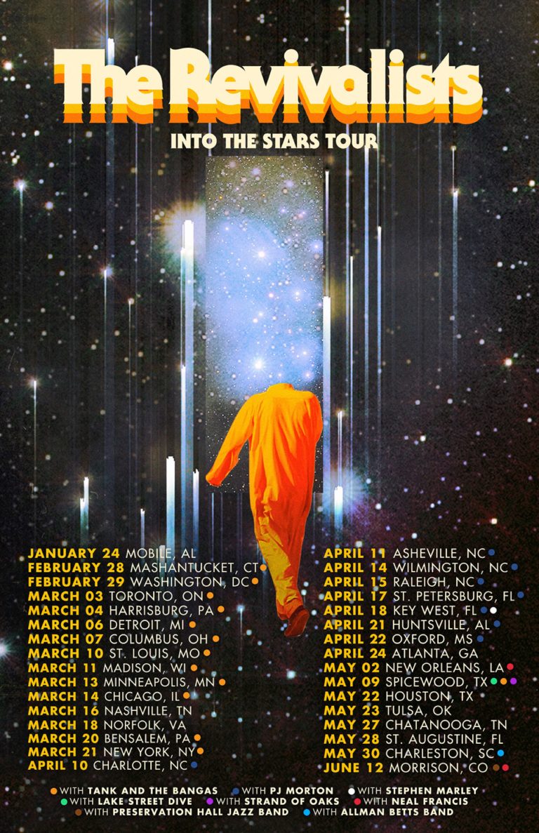 The Revivalists Announce Additional Into The Stars Tour Dates