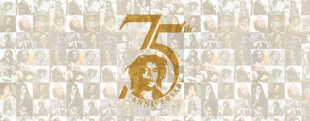 THE MARLEY FAMILY, UME AND ISLAND RECORDS ANNOUNCE YEARLONG 75TH BIRTHDAY COMMEMORATIVE PLANS FOR LEGENDARY ICON BOB MARLEY
