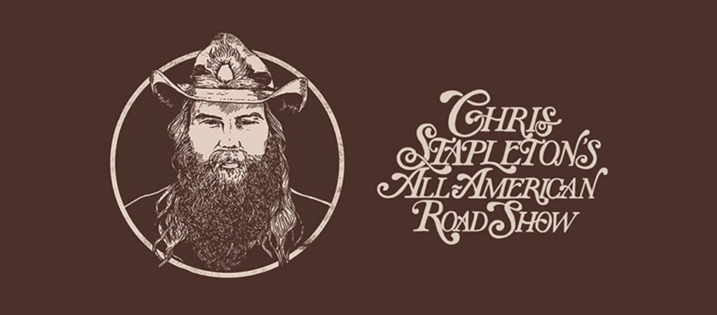 Chris Stapleton confirms extensive 2020 “All-American Road Show" headline tour