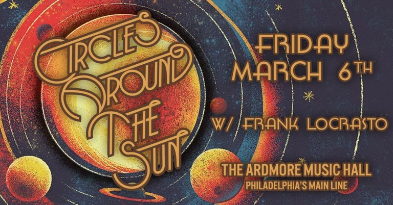 Catch Circles Around The Sun On Tour Now!