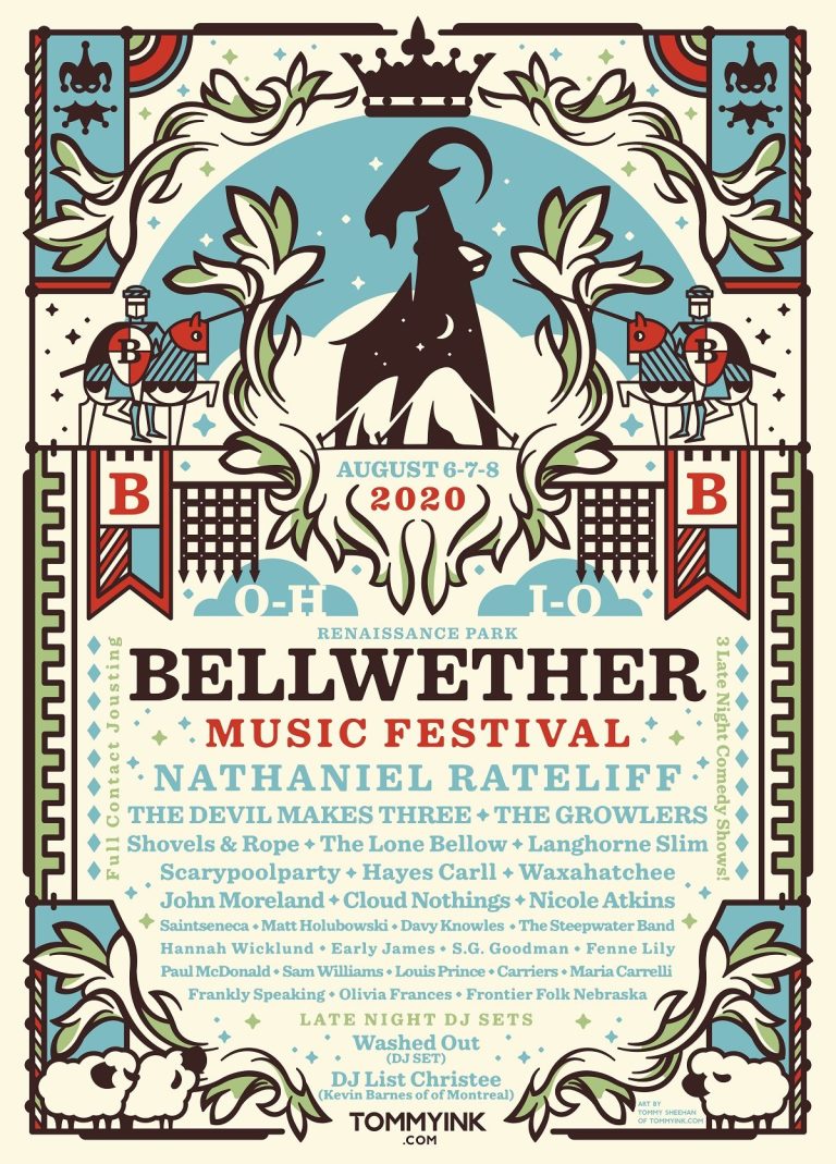 Bellwether Music Festival in Ohio Expands to Three Days & Announces 2020 Artist Lineup