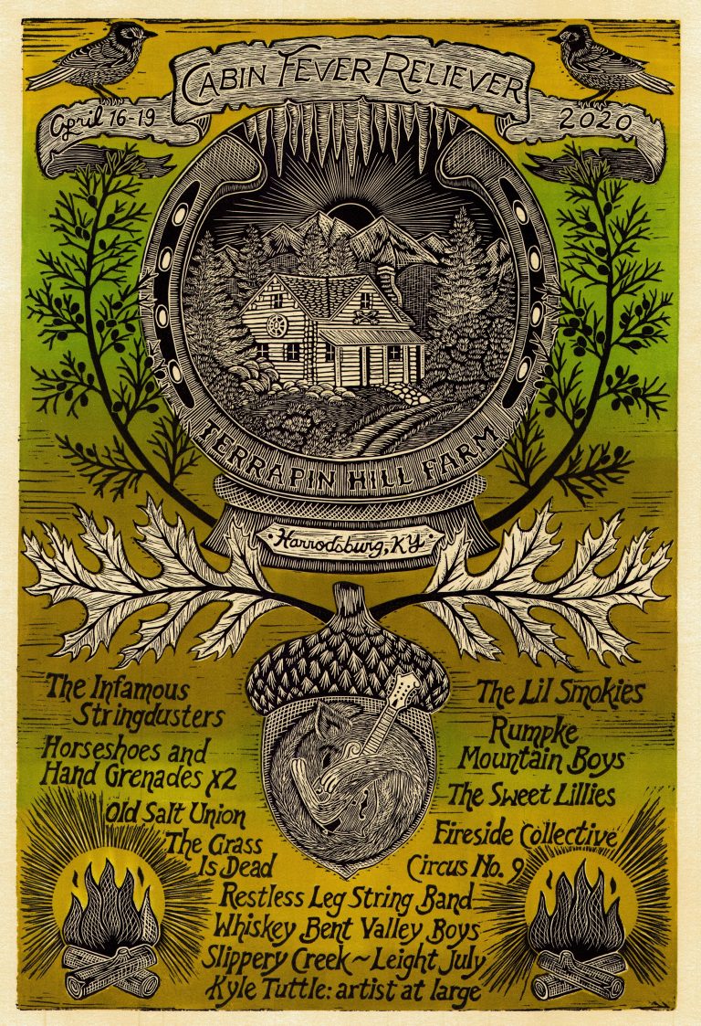 Cabin Fever Reliever Releases 2020 Lineup