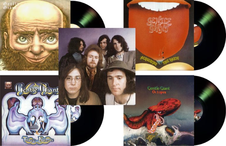Prog Legends Gentle Giant To Release First 4 Albums On Vinyl April 3, 2020