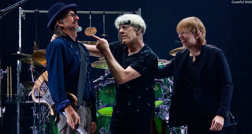 Oysterhead | 1st Bank Center | February 2020