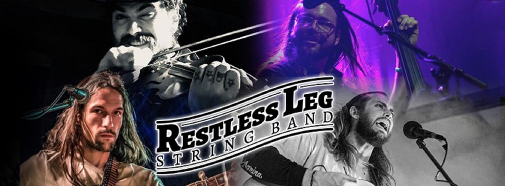 Restless Leg String Band just released "My Blood"