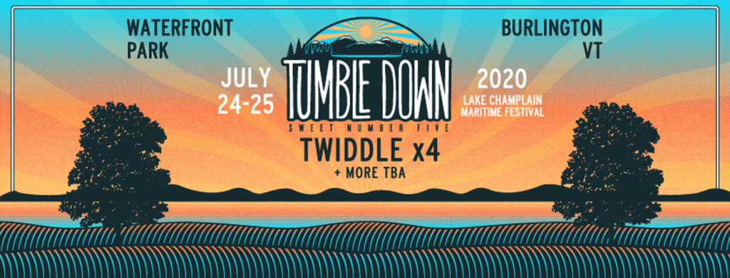 JUST ANNOUNCED: Twiddle's Tumble Down 7/24 – 7/25/20 at Waterfront Park