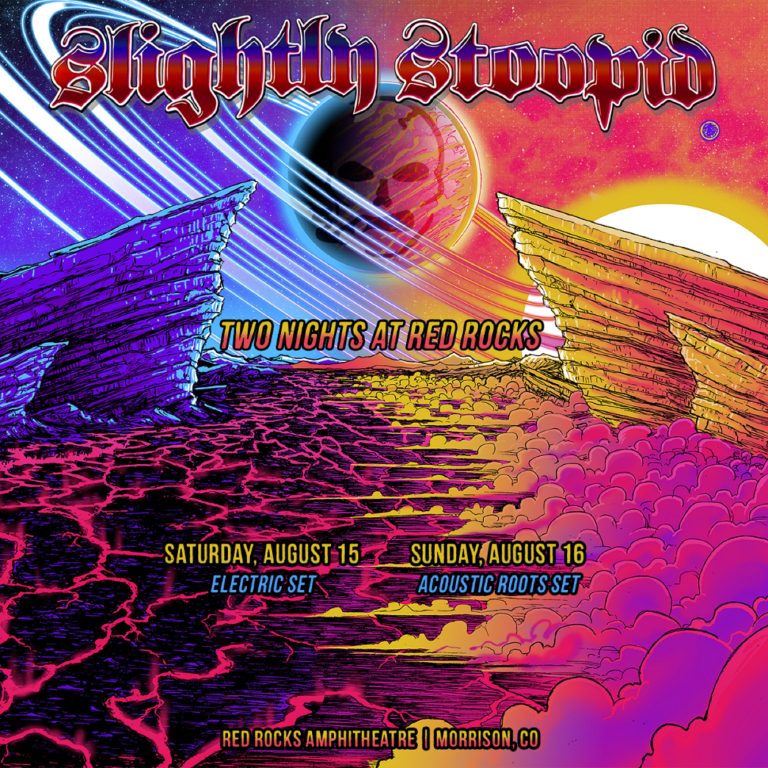Slightly Stoopid to perform double header at Red Rocks – Aug 15 + 16