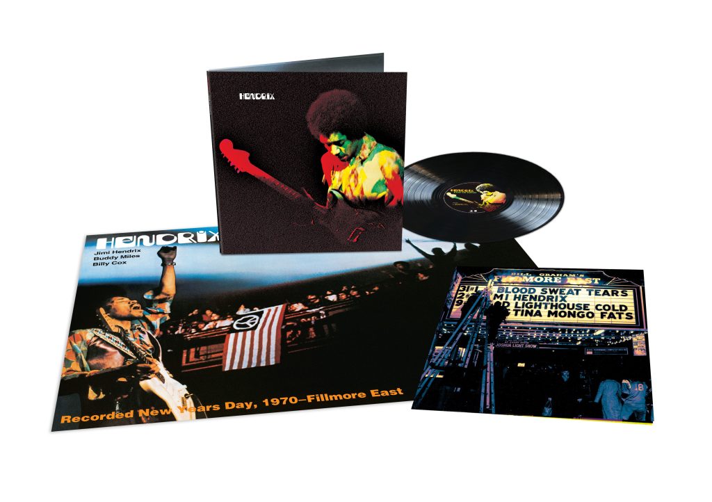 Jimi Hendrix's Landmark Final Album, "Band Of Gypsys" Celebrated With Remastered 50th Anniversary Vinyl Editions