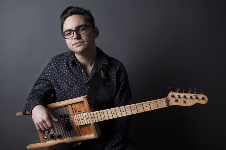 Blues Blast Rising Star Recipient Ben Rice & Band On U.S. Tour