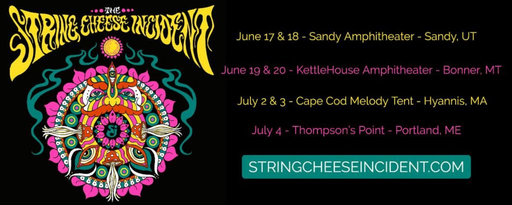 The String Cheese Incident adds new Summer Incidents