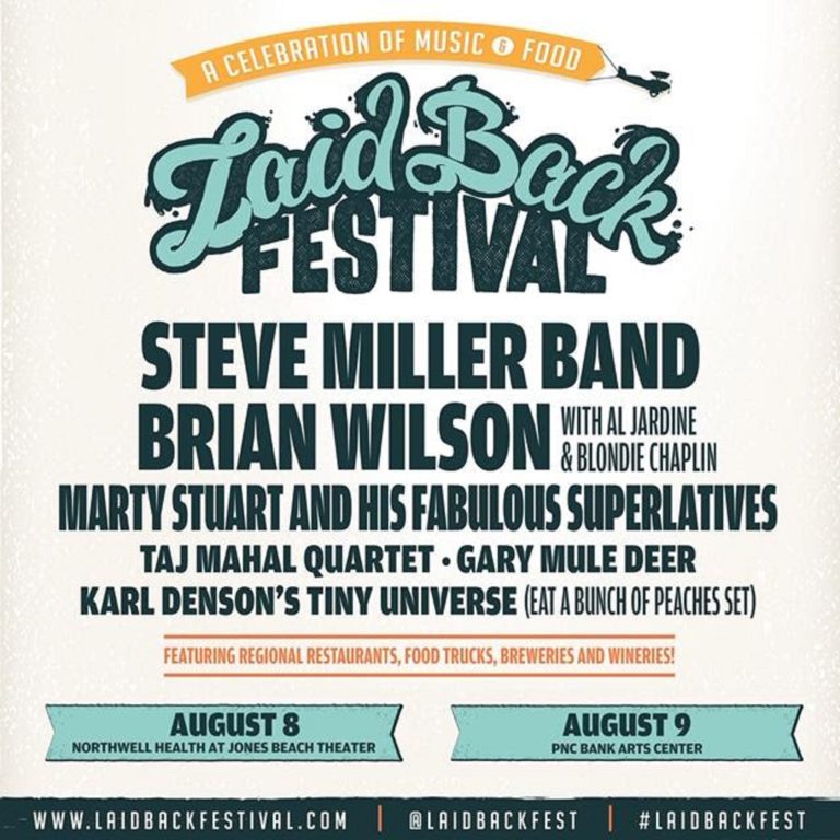 Laid Back fest announces 2020 shows – Brian Wilson, Steve Miller and more