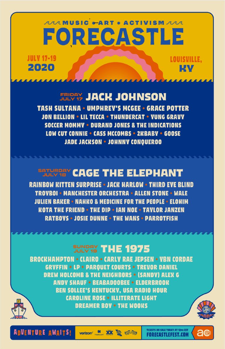 Forecastle announces 2020 lineup