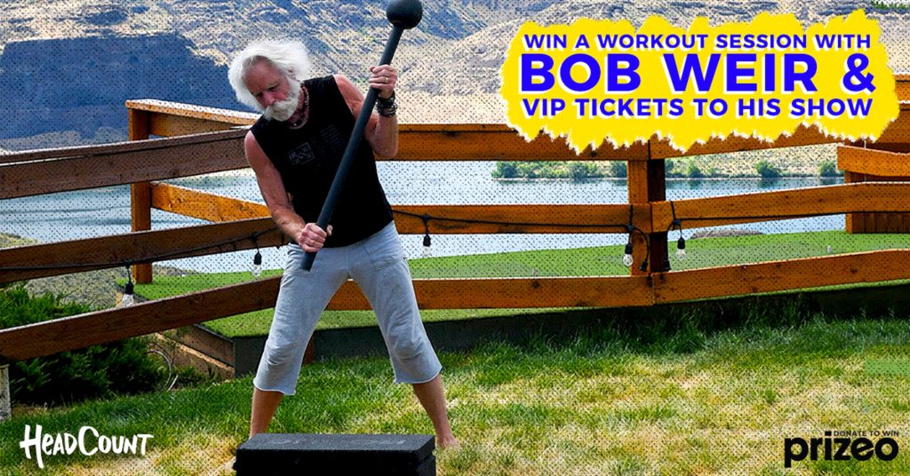 Win a Workout With Bob Weir!
