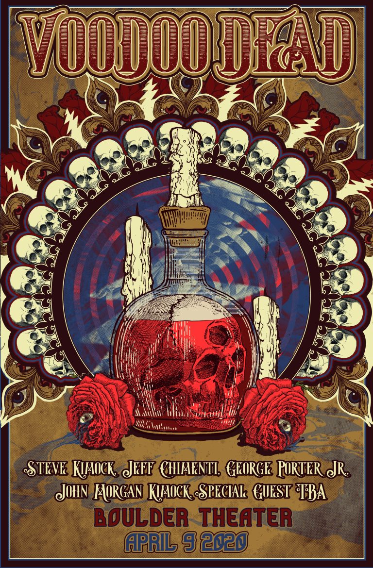 Voodoo Dead | Boulder Theater | 4/9/2020 – Preview