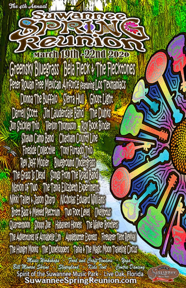 Suwannee Spring Reunion 2020 Cancelled