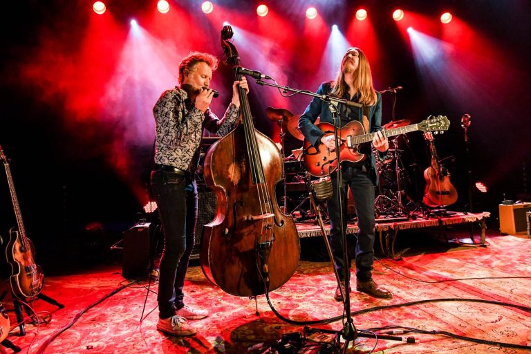 The Wood Brothers Release Video For "Little Bit Sweet"