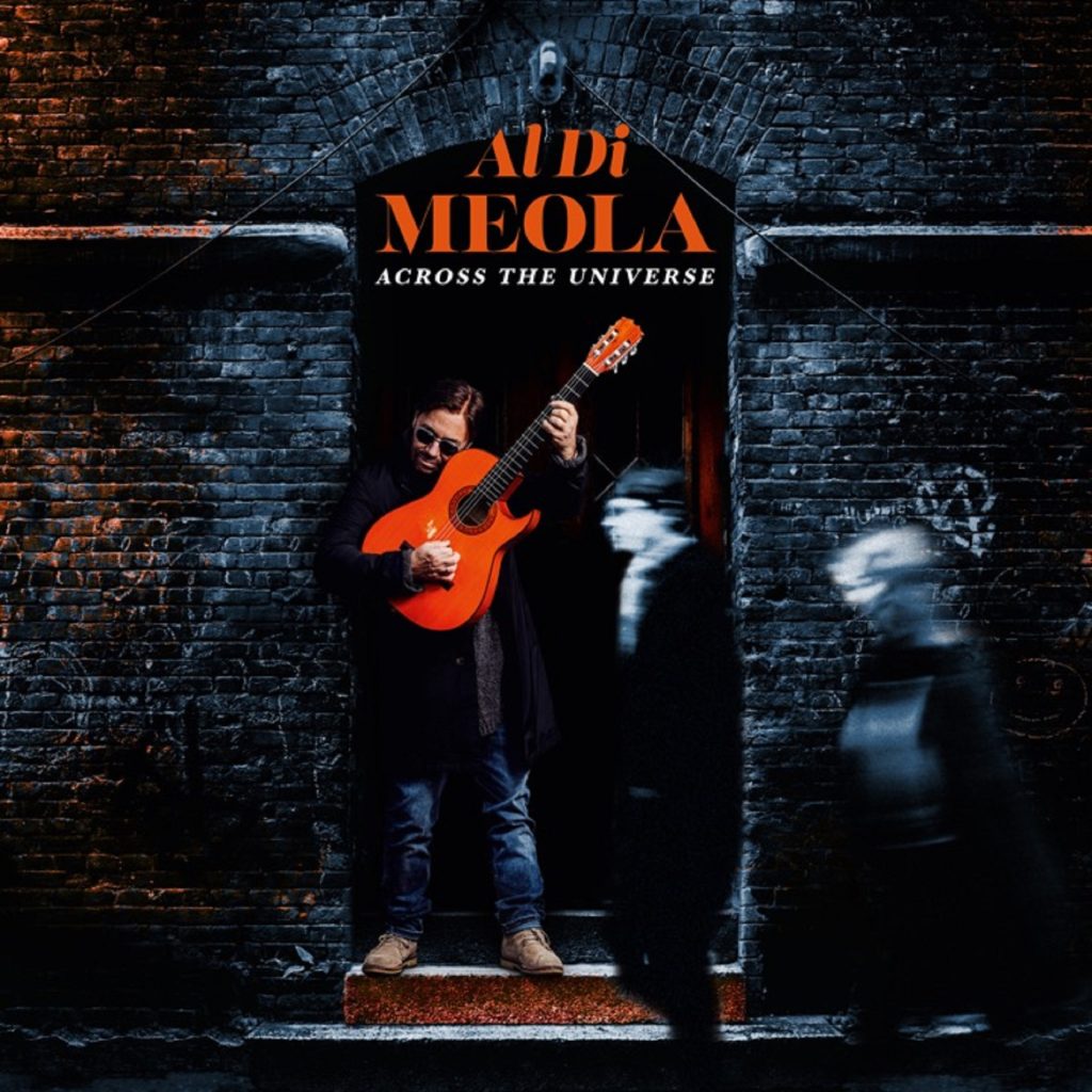 Al Di Meola Releases New Album "Across The Universe"