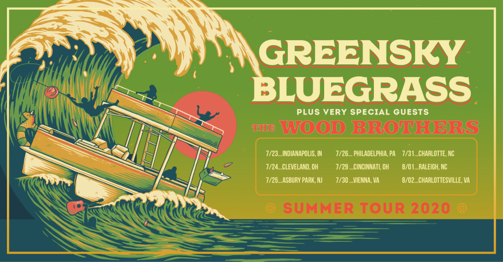 Greensky Bluegrass Announce Summer Tour 2020