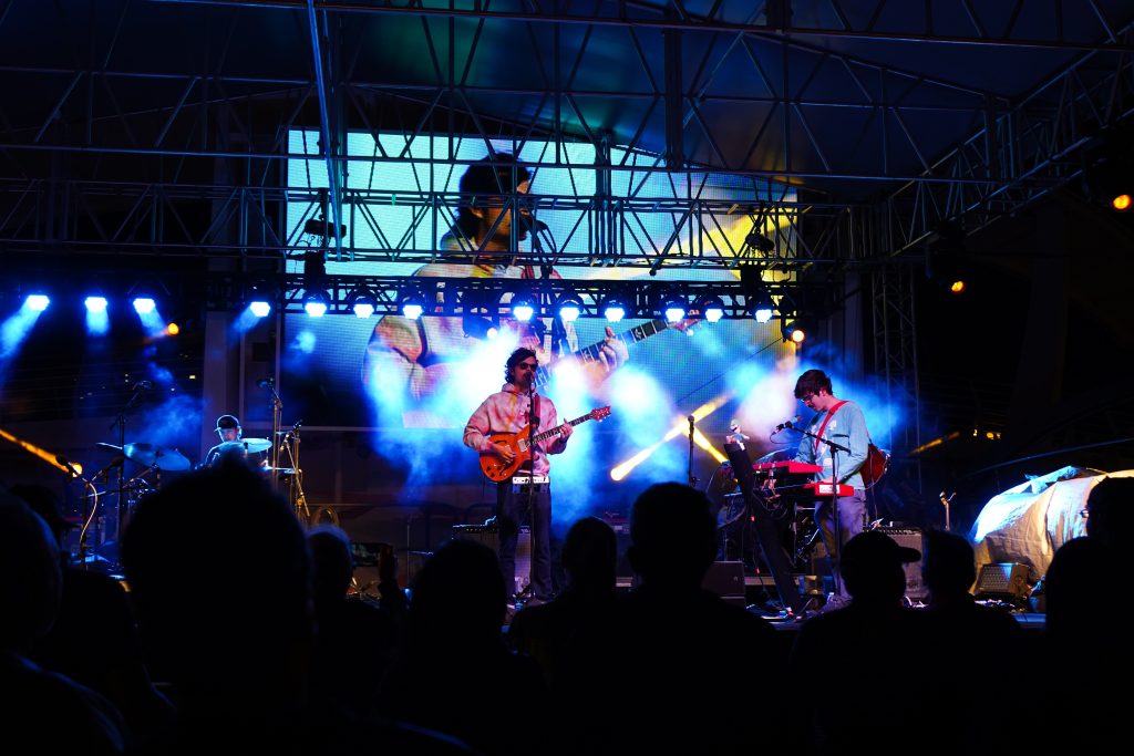 Goose goes tropical aboard “Rock Legends Cruise"