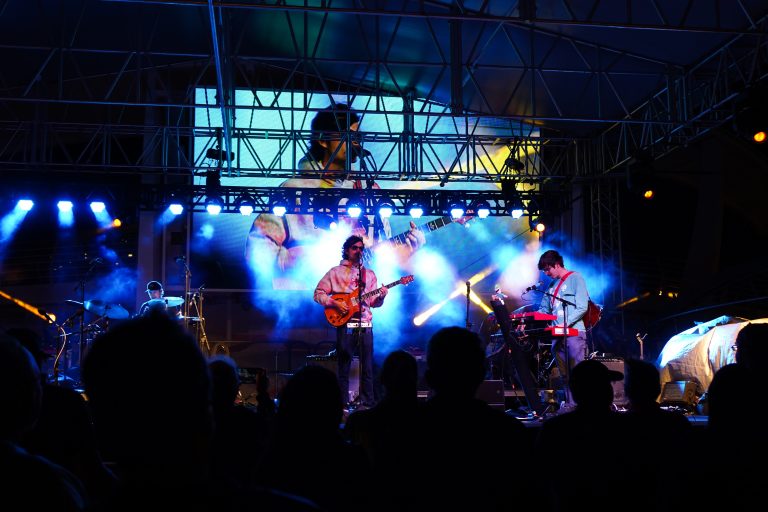 Goose goes tropical aboard “Rock Legends Cruise"