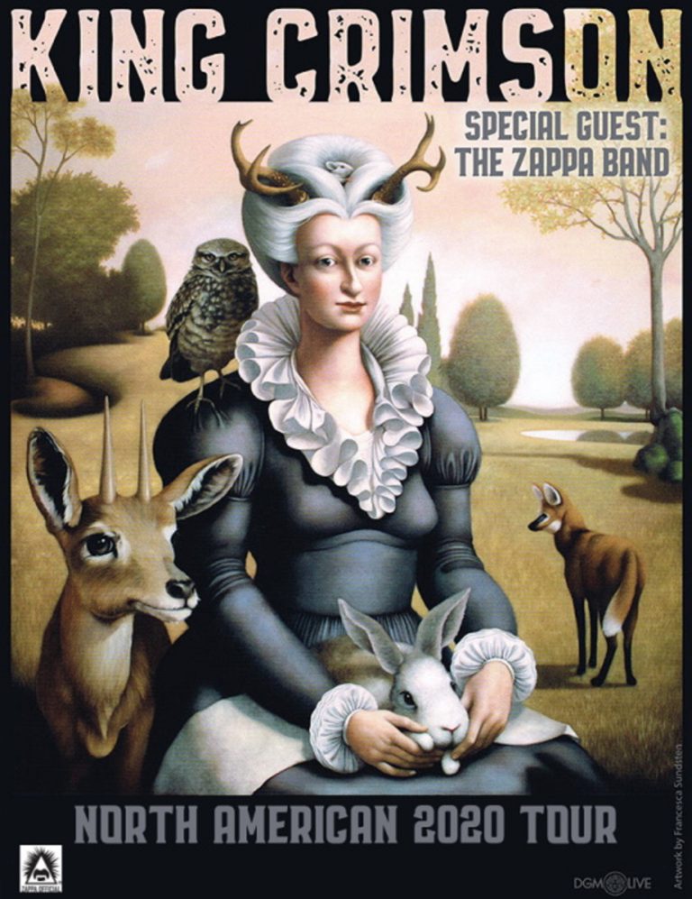 King Crimson to Tour North America with The Zappa Band Summer 2020