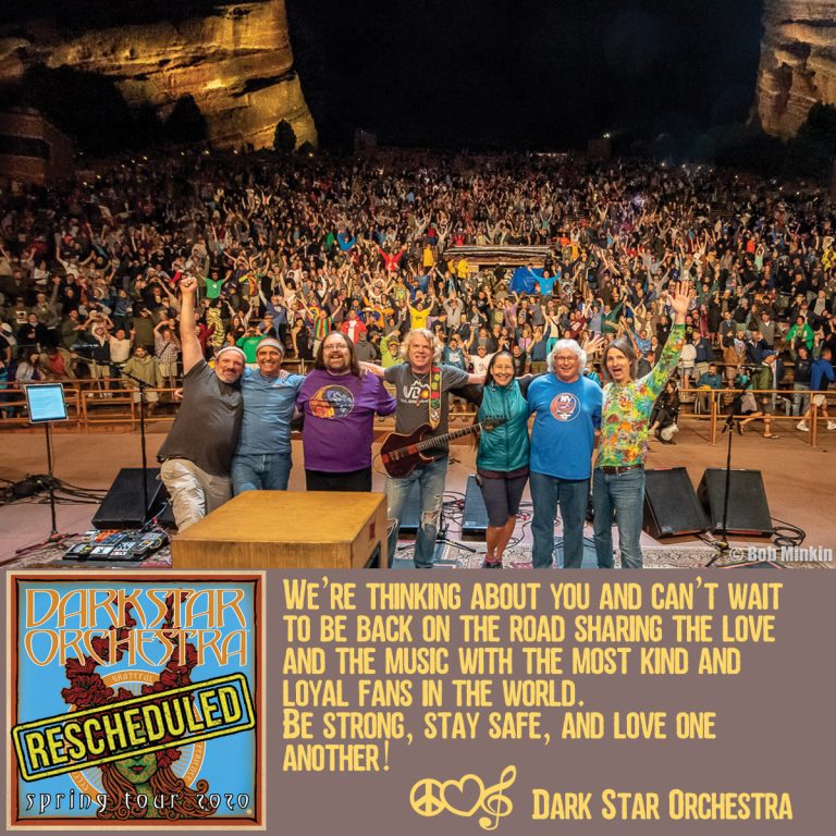 Dark Star Orchestra Postpones Spring Tour, Reschedules Dates