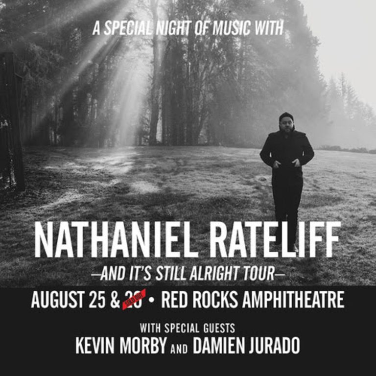 Nathaniel Rateliff confirms second night at Red Rocks on August 25th