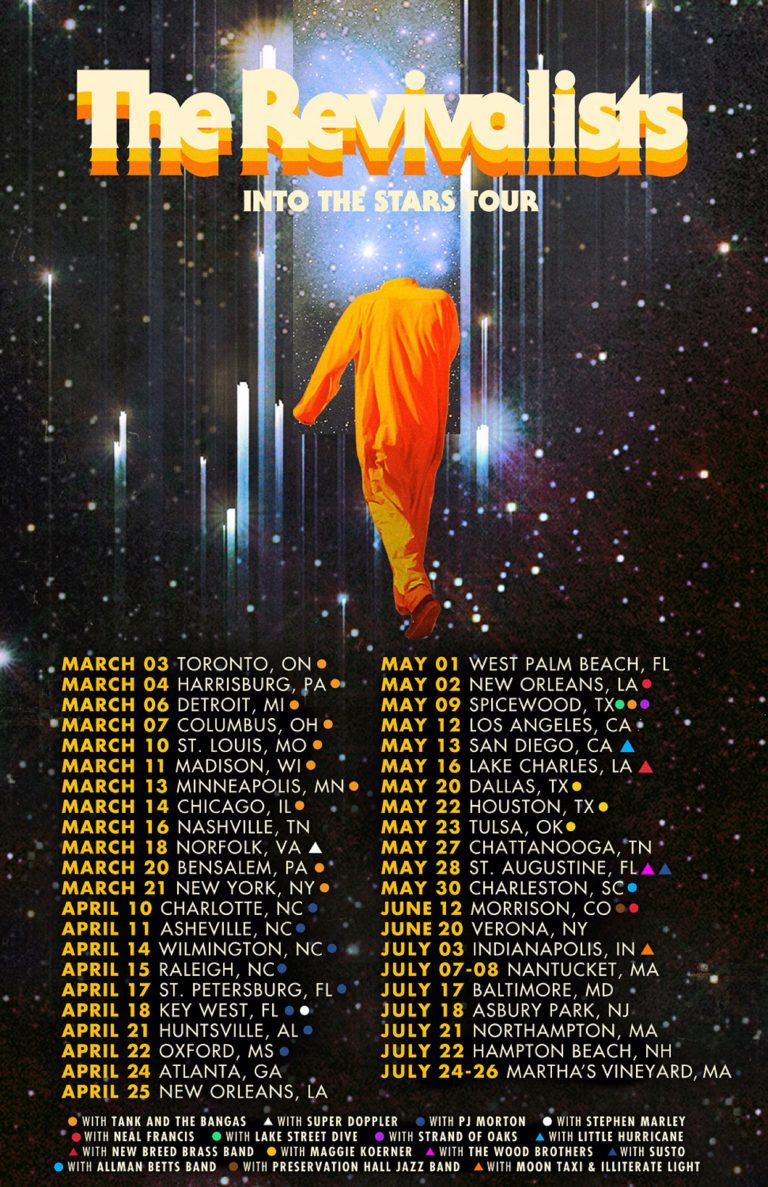 The Revivalists Announce More Into The Stars Tour Dates
