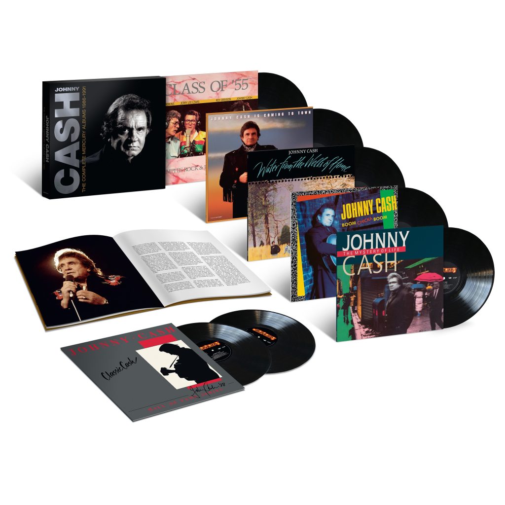 Johnny Cash's Mercury Records Catalog Revisited For The First Time Ever With New Comprehensive Box Set