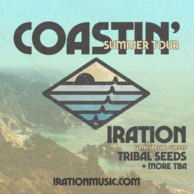 IRATION Announces New Album Coastin' And Summer Headlining Tour