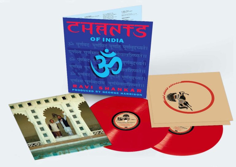 Dark Horse Records celebrate Ravi Shankar's first-ever vinyl release of 'Chants Of India'