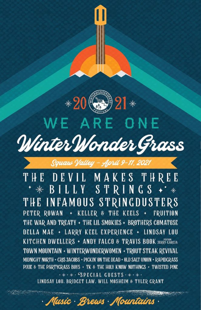 WinterWonderGrass California Announces Postponement