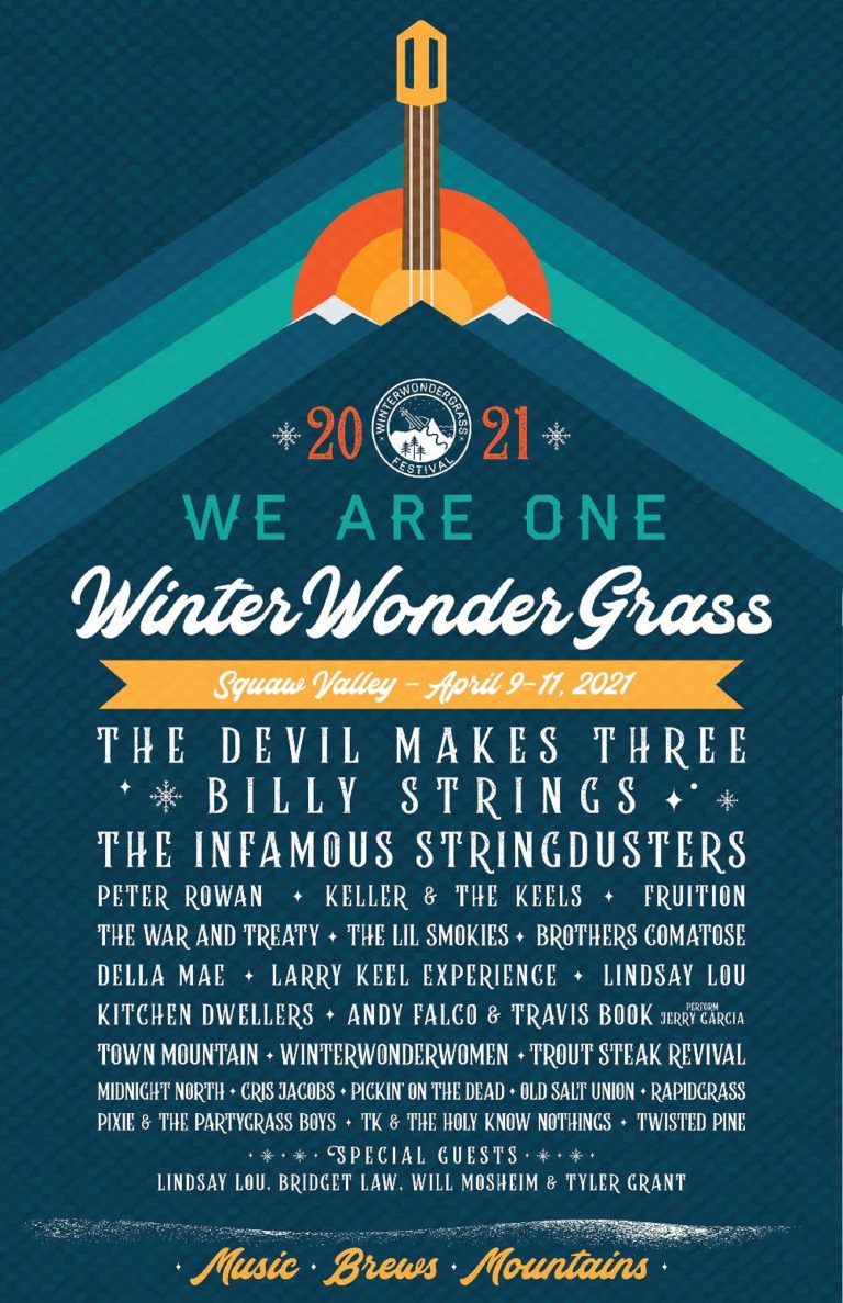 WinterWonderGrass California Announces Postponement