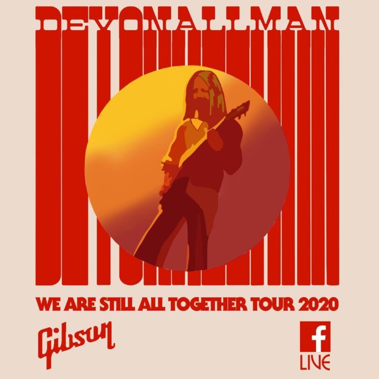 Devon Allman announces the "We Are Still All Together Tour"