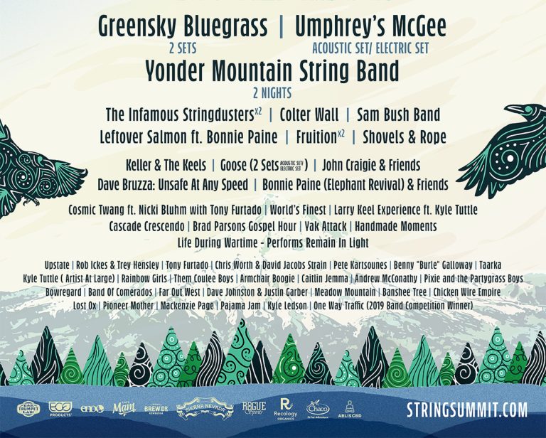 Northwest String Summit Adds Leftover Salmon, Shovels & Rope, Goose, and more