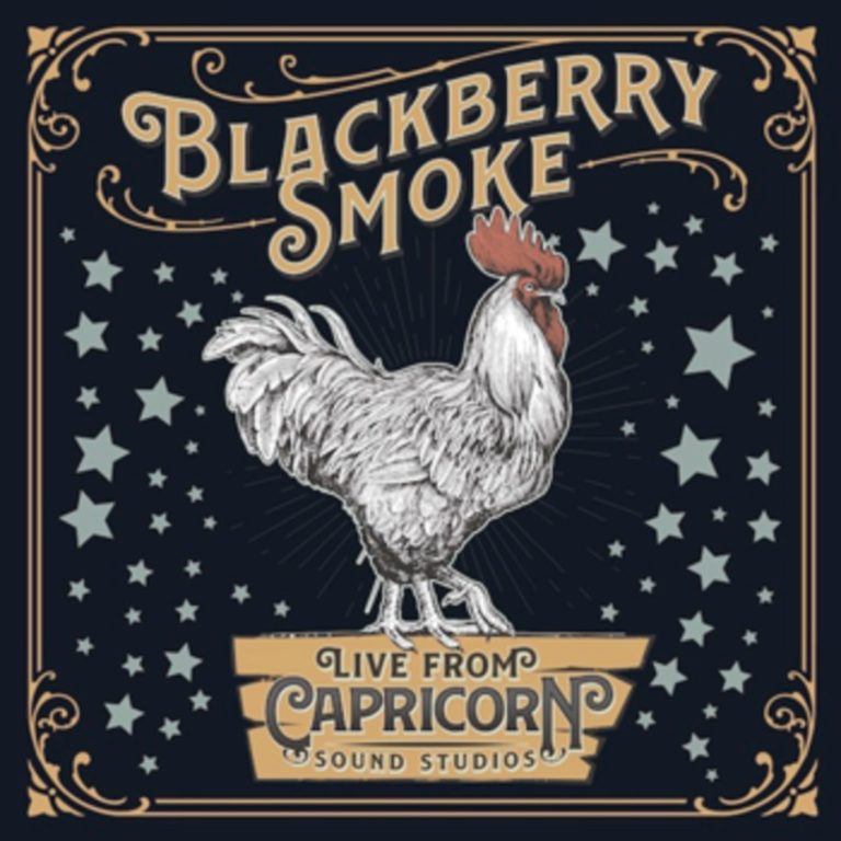 Blackberry Smoke's new "Live From Capricorn Sound Studios" EP out June 19
