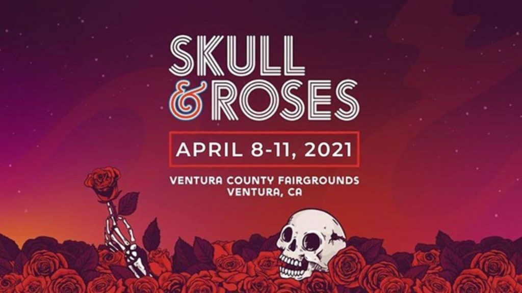 Skull & Roses Festival Rescheduled & Virtual Party This Weekend